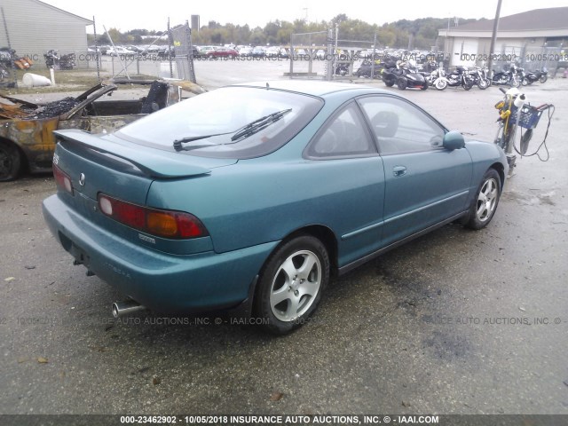 JH4DC2385RS005328 - 1994 ACURA INTEGRA GSR TEAL photo 4