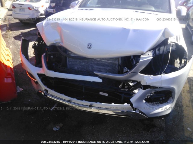 4JGDA5HB6JB159642 - 2018 MERCEDES-BENZ GLE 350 4MATIC SILVER photo 6