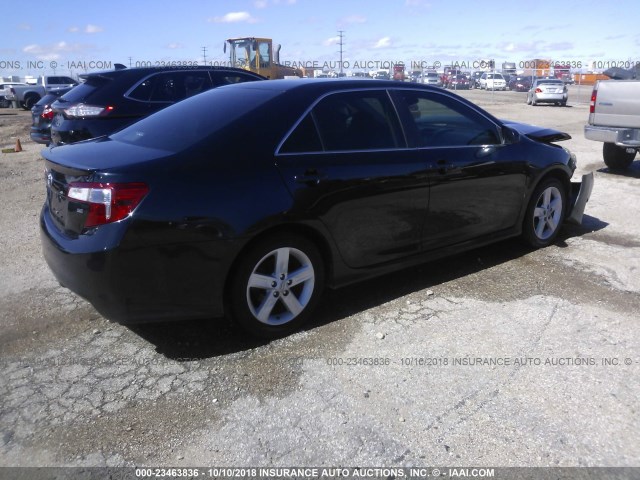 4T1BF1FK2DU260058 - 2013 TOYOTA CAMRY L/SE/LE/XLE Qara foto 4