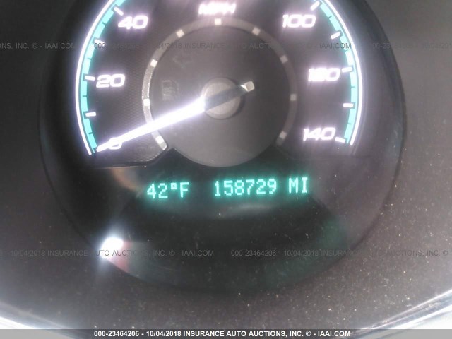 1G1ZH57B694267064 - 2009 CHEVROLET MALIBU 1LT WHITE photo 7