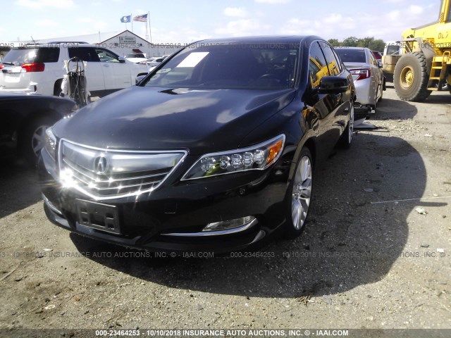 JH4KC1F94FC000634 - 2015 ACURA RLX ADVANCE BLACK photo 2