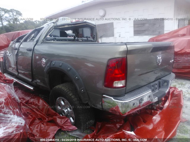 3C6UR5CL8EG322650 - 2014 RAM 2500 ST GREEN photo 3