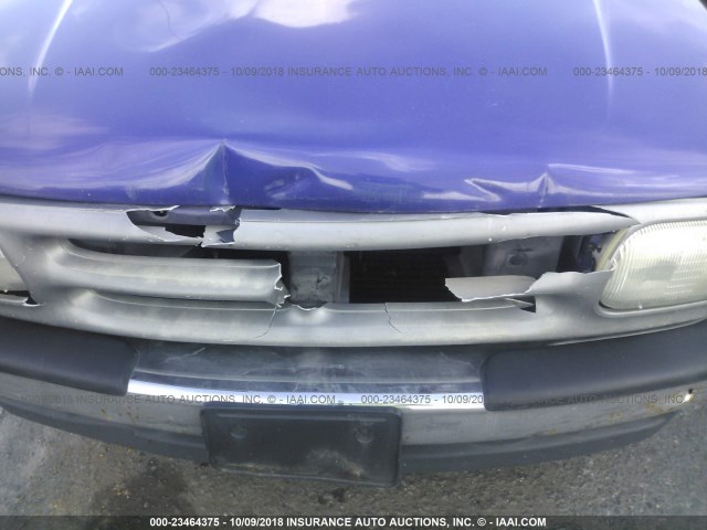 4F4CR16A0VTM04678 - 1997 MAZDA B2300 CAB PLUS PURPLE photo 6