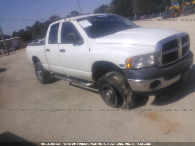 1D7KS28D05J524715 - 2005 DODGE RAM 2500 ST/SLT 白色 照片 1
