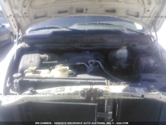 1D7KS28D05J524715 - 2005 DODGE RAM 2500 ST/SLT 白色 照片 10