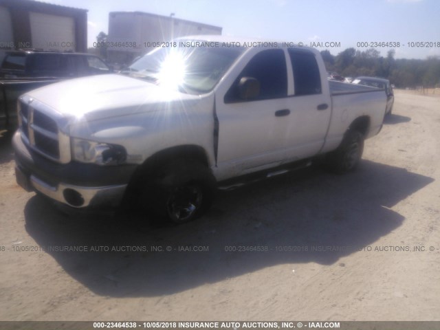 1D7KS28D05J524715 - 2005 DODGE RAM 2500 ST/SLT 白色 照片 2