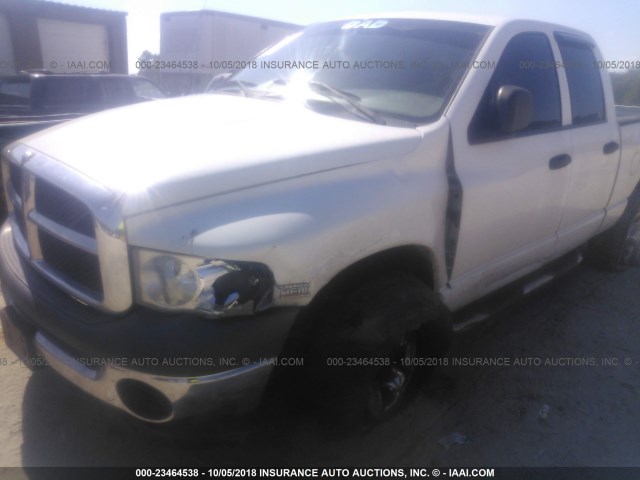 1D7KS28D05J524715 - 2005 DODGE RAM 2500 ST/SLT 白色 照片 6