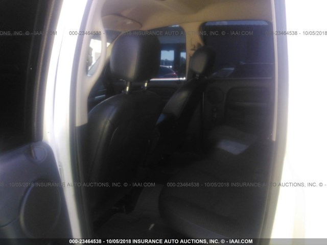 1D7KS28D05J524715 - 2005 DODGE RAM 2500 ST/SLT 白色 照片 8