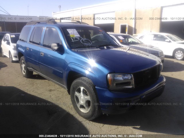 1GNET16S466160567 - 2006 CHEVROLET TRAILBLAZER EXT LS/EXT LT BLUE photo 1