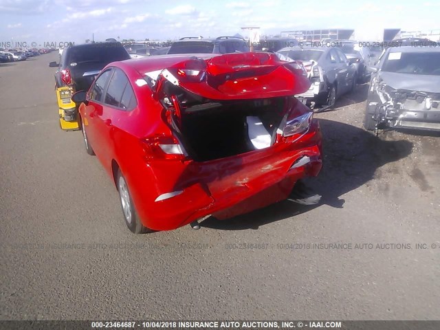 1G1BC5SM9G7241711 - 2016 CHEVROLET CRUZE LS RED photo 6