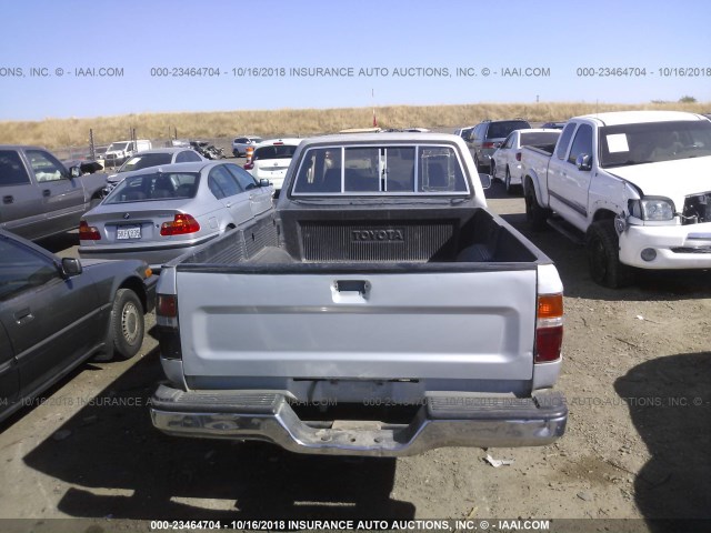 JT4VN13G6M5070990 - 1991 TOYOTA PICKUP 1/2 TON EXTRA LONG WHEELBASE SR5 SILVER photo 8