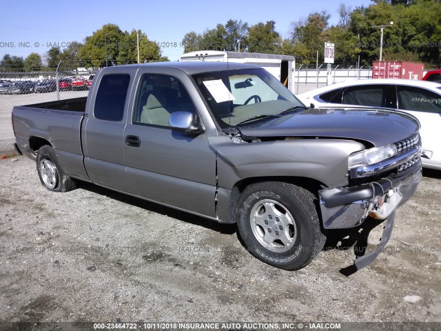 2GCEC19V121215816 - 2002 CHEVROLET SILVERADO C1500 TAN photo 1