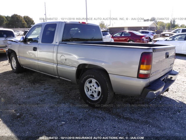 2GCEC19V121215816 - 2002 CHEVROLET SILVERADO C1500 TAN photo 3