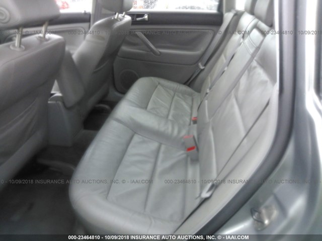 WVWPD63B42P437433 - 2002 VOLKSWAGEN PASSAT GLS GRAY photo 8