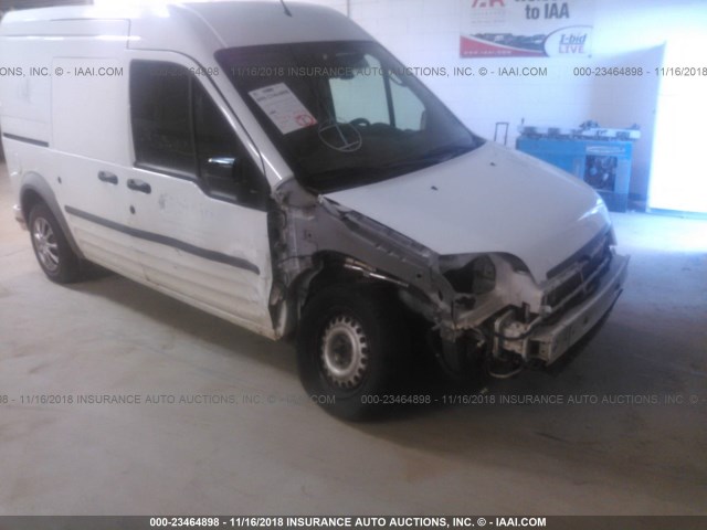 NM0LS7BN1DT153707 - 2013 FORD TRANSIT CONNECT XLT WHITE photo 6