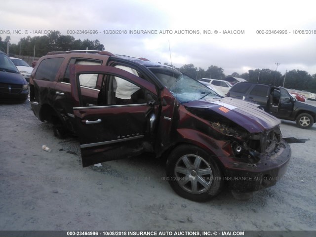 1A8HX58288F136248 - 2008 CHRYSLER ASPEN LIMITED MAROON photo 1