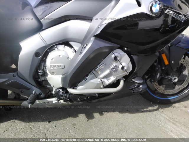 WB10F1104JZ542585 - 2018 BMW K1600 GT BLACK photo 8