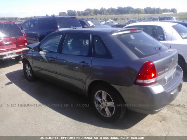 1G1ZT62895F134572 - 2005 CHEVROLET MALIBU MAXX LS GRAY photo 3