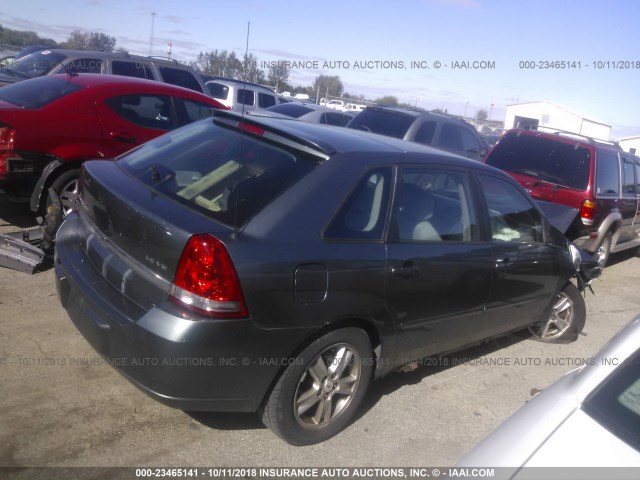 1G1ZT62895F134572 - 2005 CHEVROLET MALIBU MAXX LS GRAY photo 4