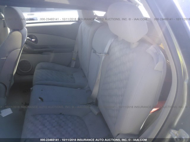 1G1ZT62895F134572 - 2005 CHEVROLET MALIBU MAXX LS GRAY photo 8