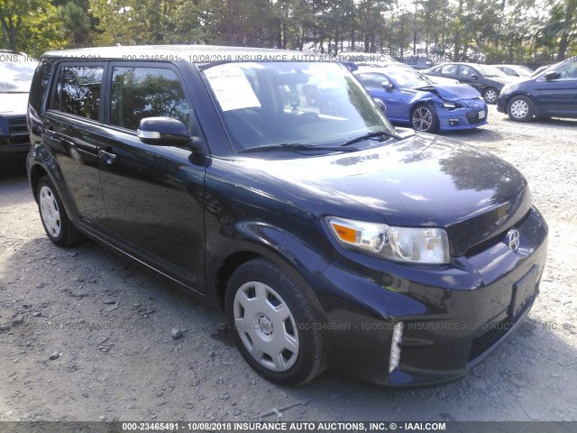 JTLZE4FE4DJ046499 - 2013 TOYOTA SCION XB Қара фото 1