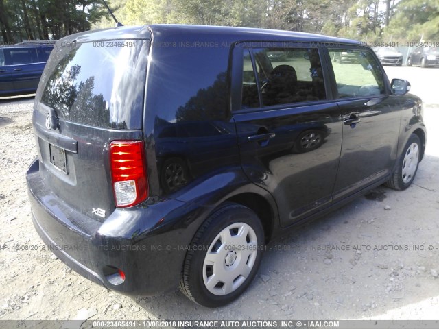 JTLZE4FE4DJ046499 - 2013 TOYOTA SCION XB Қара фото 4