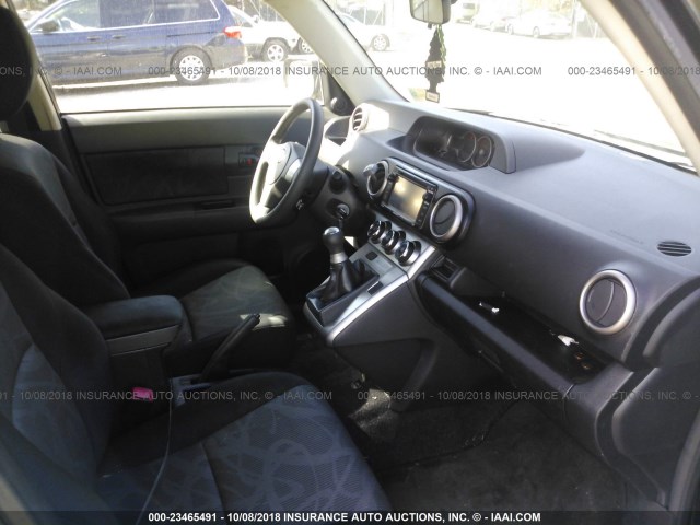 JTLZE4FE4DJ046499 - 2013 TOYOTA SCION XB Қара фото 5