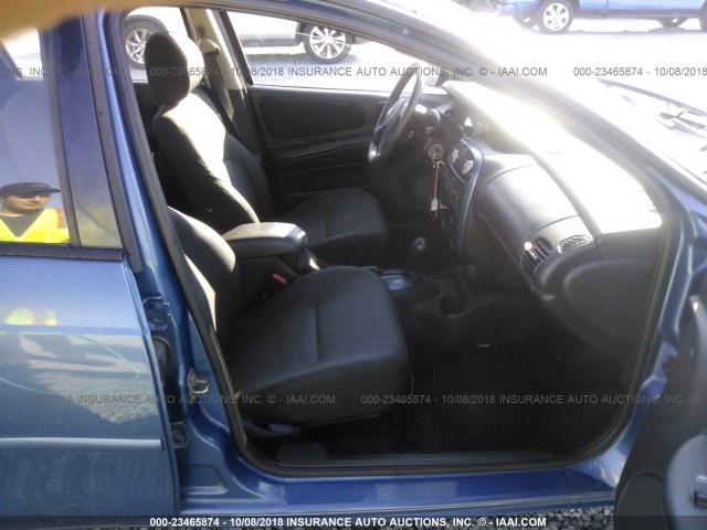 1B3ES26C43D102784 - 2003 DODGE NEON SE BLUE photo 5