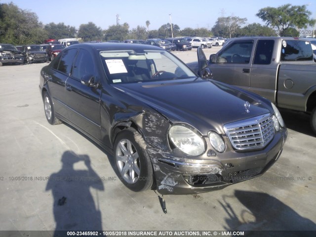 WDBUF22X78B257550 - 2008 MERCEDES-BENZ E 320 CDI GRAY photo 1