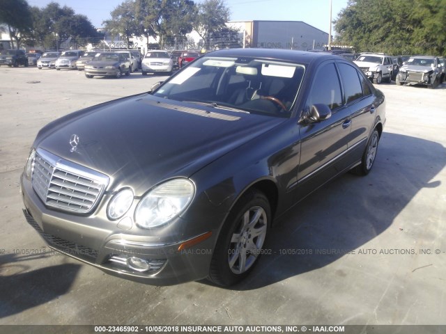 WDBUF22X78B257550 - 2008 MERCEDES-BENZ E 320 CDI GRAY photo 2