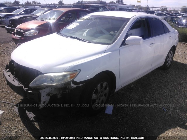 4T1BF3EK1BU627056 - 2011 TOYOTA CAMRY SE/LE/XLE WHITE photo 2