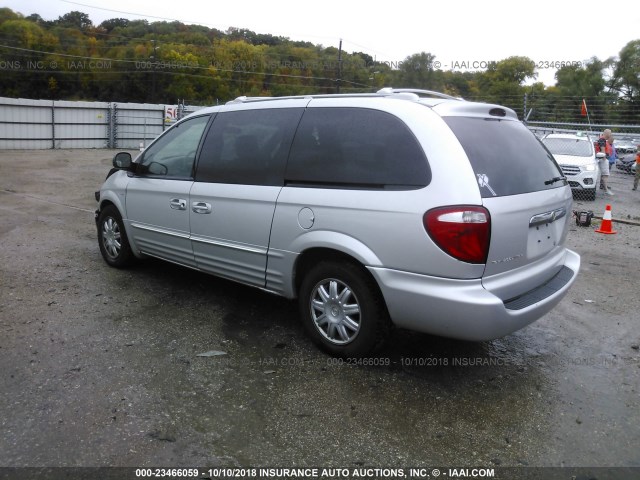 2C4GP54L94R532709 - 2004 CHRYSLER TOWN & COUNTRY TOURING SILVER photo 3