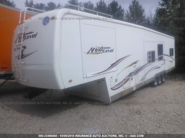 1KB392U345E154861 - 2005 HOLIDAY RAMBLER NEXT LEVEL  Blanc photo 2