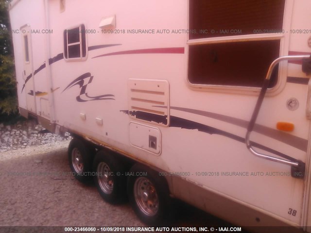 1KB392U345E154861 - 2005 HOLIDAY RAMBLER NEXT LEVEL  Blanc photo 6