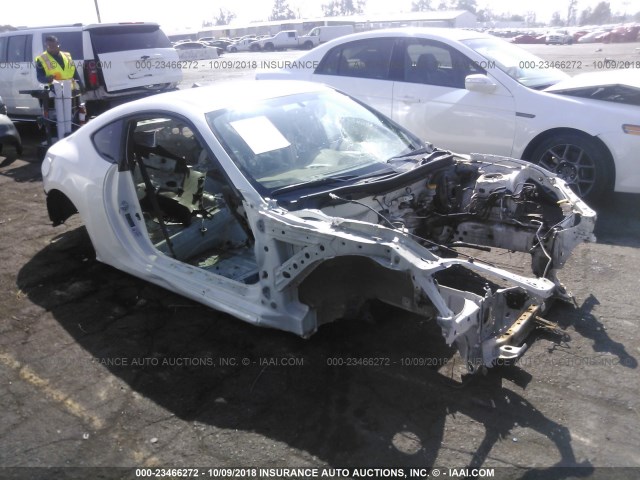 JF1ZNAA14D1734832 - 2013 TOYOTA SCION FR-S WHITE photo 1