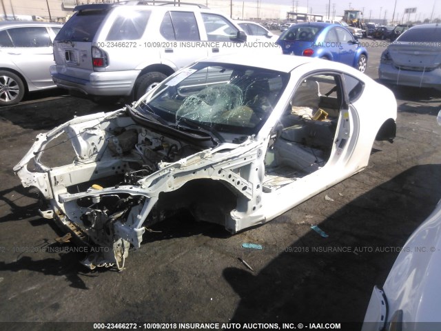 JF1ZNAA14D1734832 - 2013 TOYOTA SCION FR-S WHITE photo 2