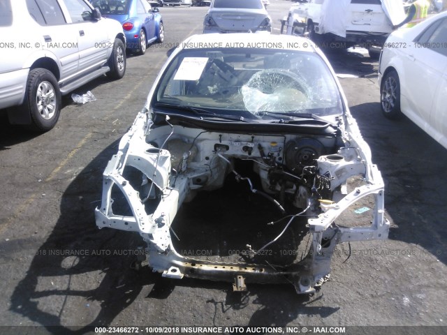 JF1ZNAA14D1734832 - 2013 TOYOTA SCION FR-S WHITE photo 6