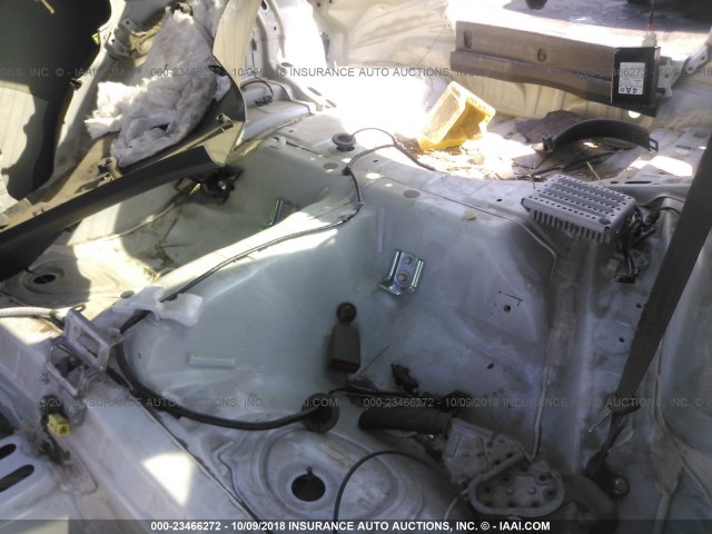 JF1ZNAA14D1734832 - 2013 TOYOTA SCION FR-S WHITE photo 8