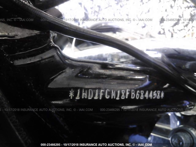 1HD1FCM18FB684458 - 2015 HARLEY-DAVIDSON FLHTCU ULTRA CLASSIC ELECTRA GLD BLACK photo 10