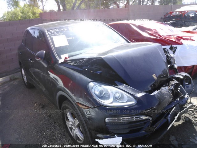 WP1AB2A27DLA85707 - 2013 PORSCHE CAYENNE S BLACK photo 1