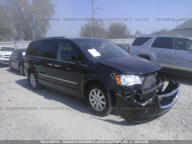 2C4RC1BG2GR215779 - 2016 CHRYSLER TOWN & COUNTRY TOURING BLACK photo 1