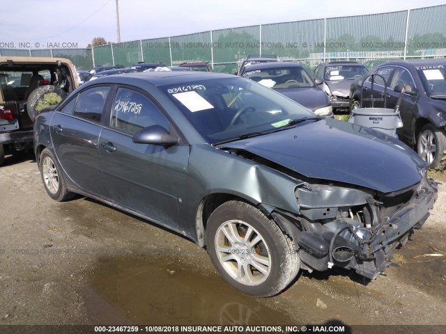 1G2ZG558964151830 - 2006 PONTIAC G6 SE1 BLUE photo 1