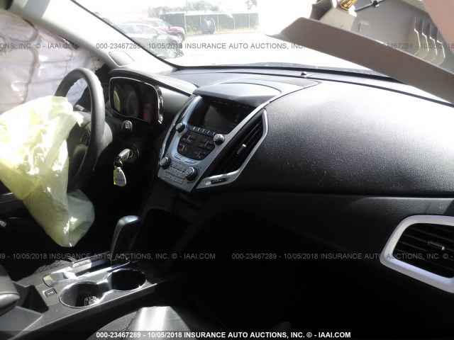 2GKALMEK1F6136011 - 2015 GMC TERRAIN SLE BLACK photo 5