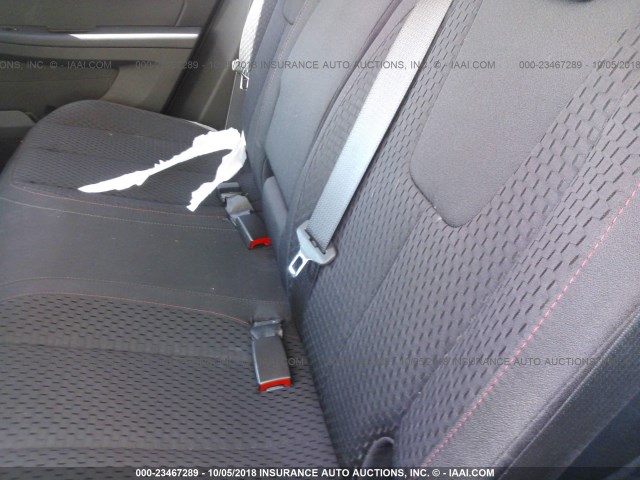 2GKALMEK1F6136011 - 2015 GMC TERRAIN SLE BLACK photo 8