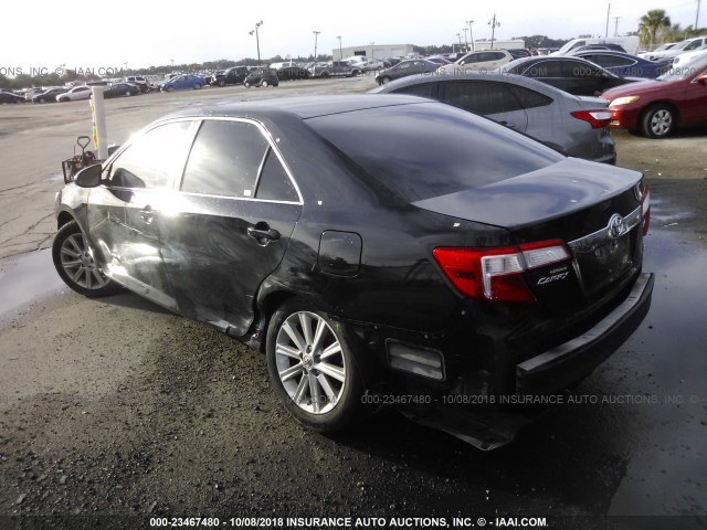 4T4BF1FK9CR219673 - 2012 TOYOTA CAMRY SE/LE/XLE 黑色 照片 3
