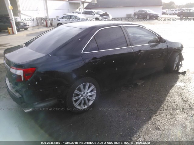 4T4BF1FK9CR219673 - 2012 TOYOTA CAMRY SE/LE/XLE 黑色 照片 4