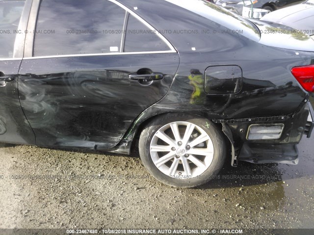 4T4BF1FK9CR219673 - 2012 TOYOTA CAMRY SE/LE/XLE 黑色 照片 6