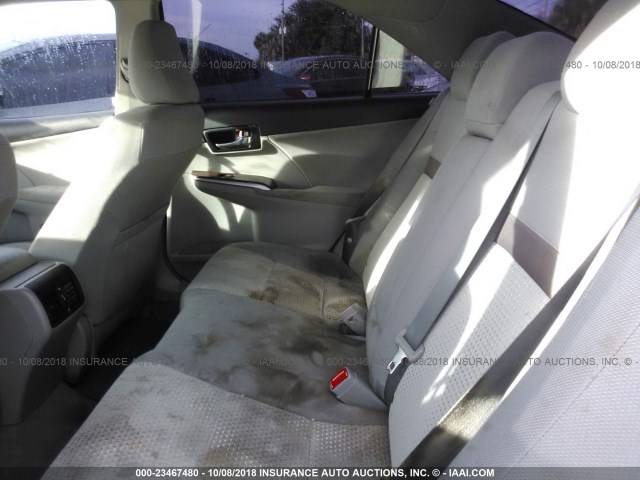 4T4BF1FK9CR219673 - 2012 TOYOTA CAMRY SE/LE/XLE 黑色 照片 8