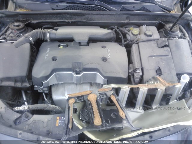 1G11B5SL4FF138691 - 2015 CHEVROLET MALIBU LS 蓝色 照片 10