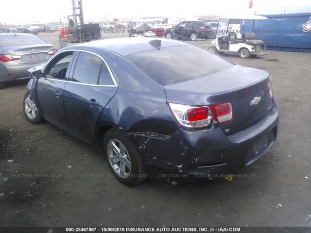 1G11B5SL4FF138691 - 2015 CHEVROLET MALIBU LS 蓝色 照片 3
